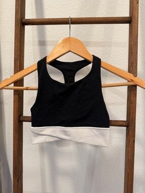 Athleta Black and White Girls' Tank Top